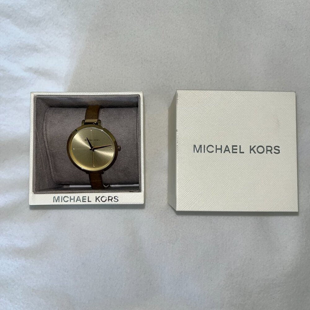 Michael Kors gold-tone watch - Picture 5 of 8